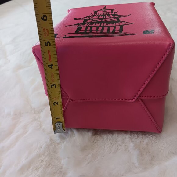 Pink Chinese Take Out Novelty Bag - Picture 14 of 16